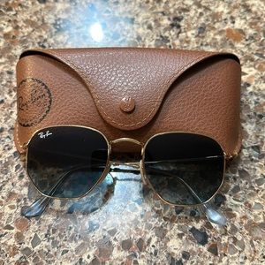 Ray ban hexagonal sunglasses